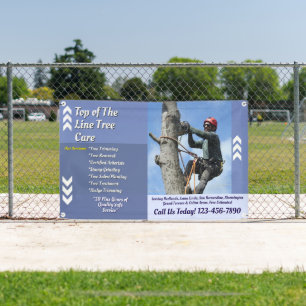 Customize Arborist Tree Service Business Promo Banner