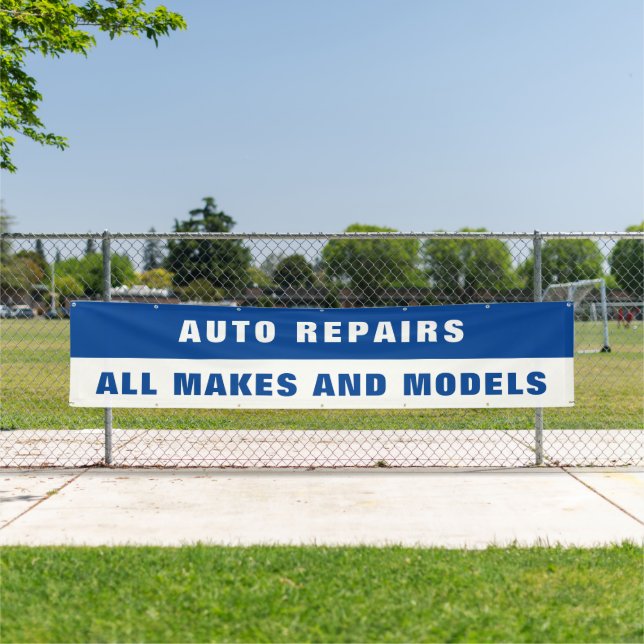 Customize Auto Repair All Makes and Models Large  Banner (Insitu)