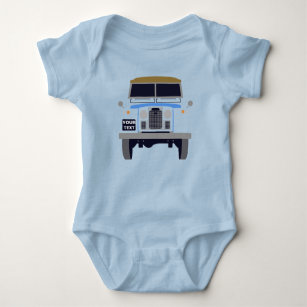 Land rover baby store clothes