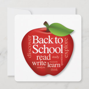 Customize Back to School Card