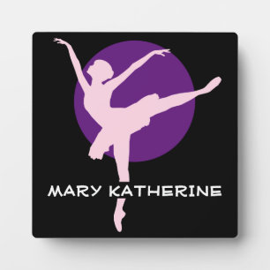 Customize Ballet Dance Plaque