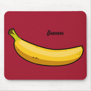 Customize Banana Mouse Pad