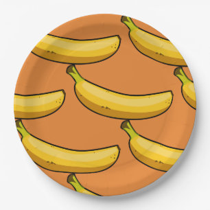 Customize Banana Paper Plate
