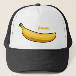 Customize Banana Trucker Hat