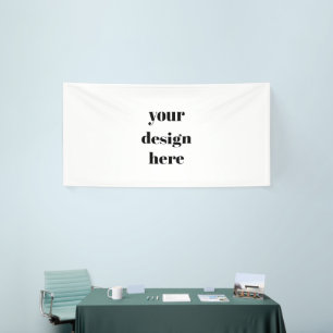 Customize banner