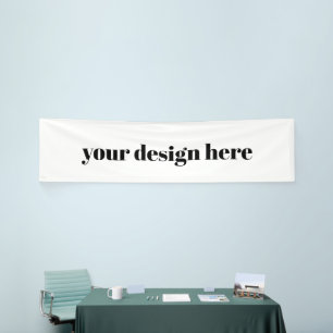 Customize banner