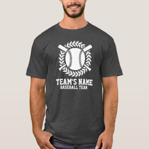 Customize Baseball Team T-Shirt