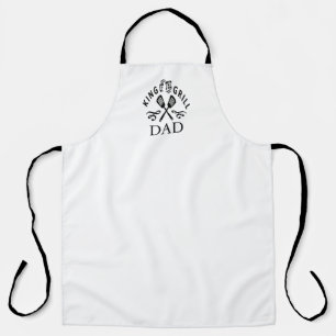 Customize BBQ Apron - King Of The Grill Dad