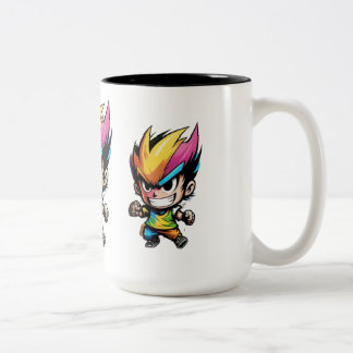 Customize best gift Two-Tone coffee mug