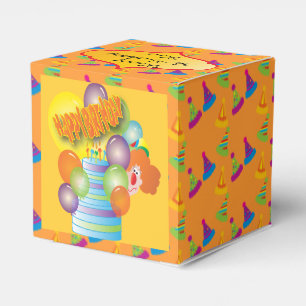 Customize Birthday Party Box Favours