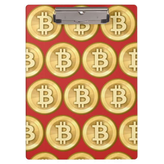 Customize Bitcoins Clipboard (Front)
