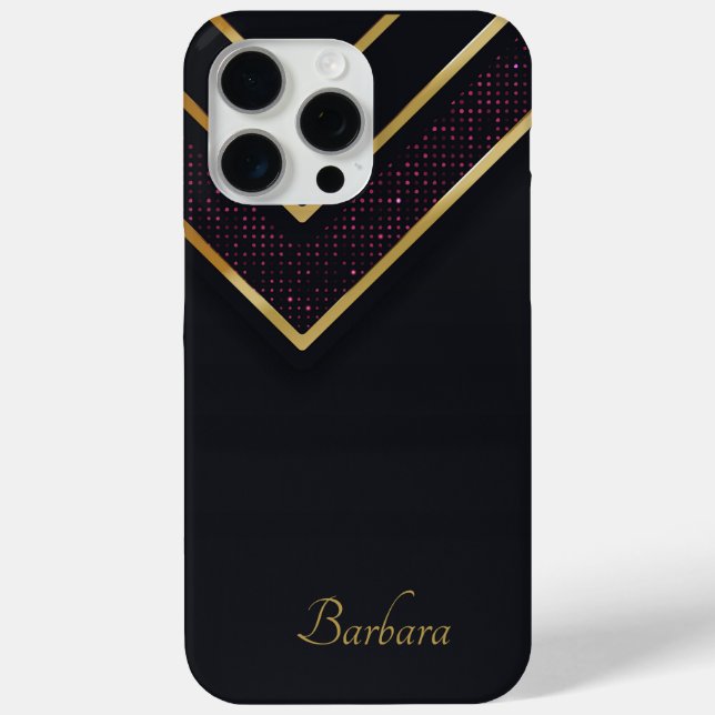 Customize Black Beauty Case-Mate iPhone Case (Back)