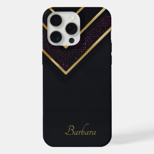 Customize Black Beauty iPhone 15 Pro Max Case