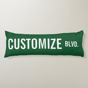 Customize Blvd. Body Pillow