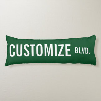Customize Blvd. Body Pillow