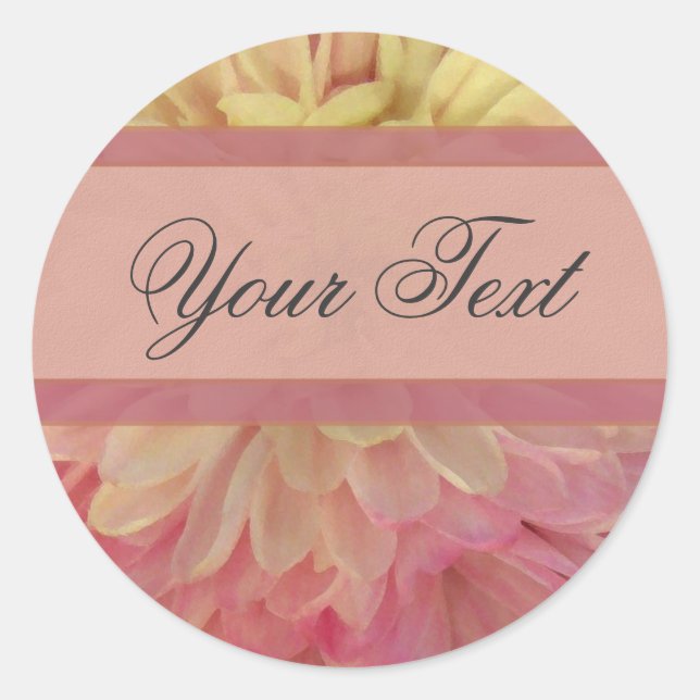 Customize bridal stickers (Front)
