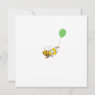 Customize Bumble bee Birthday. Birthday Card