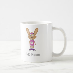 Customize Bunny Runner Coffee Mug