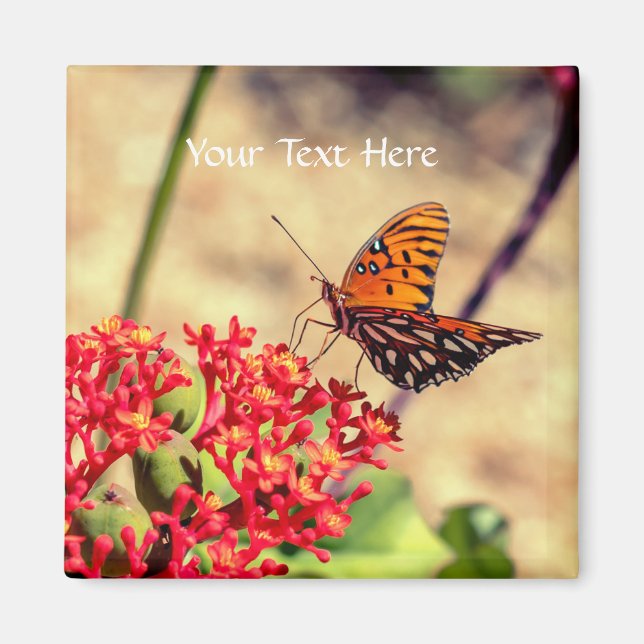 Customize butterfly magnet (Front)