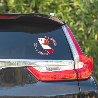 Customize California State Home of Bigfoot Funny 