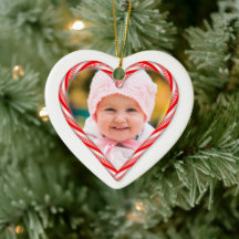 Customize Candy Cane Ornament
