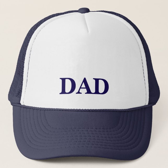 Customize cap, Dad baseball cap (Front)