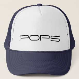 Customize cap, Pops baseball cap