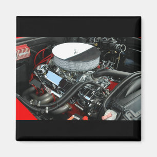 Customize Car Engine Magnet