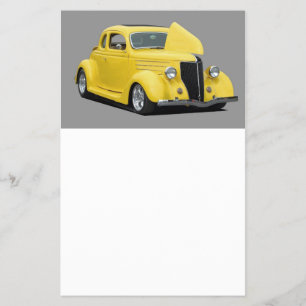 customize car flyer