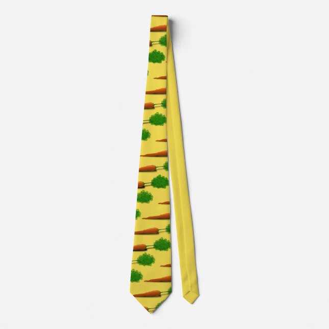 Customize Carrots party tie (Front)