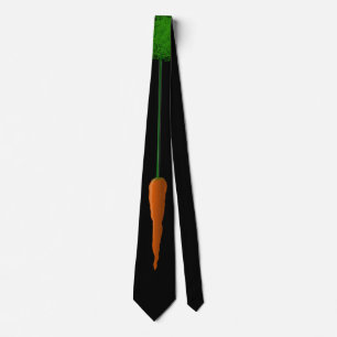 Customize Carrots party tie
