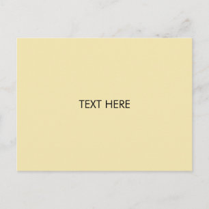 customize, change name text black camel postcard
