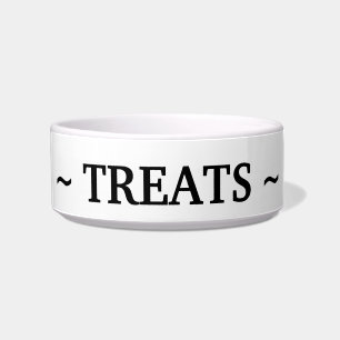 "customize / change name text & colours" - pet bow bowl