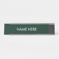 customize, change name text dark green white