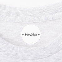 customize change name text white black