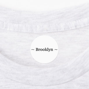 customize change name text white black