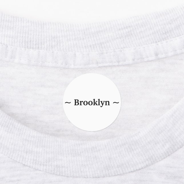 customize change name text white black (Affixed)