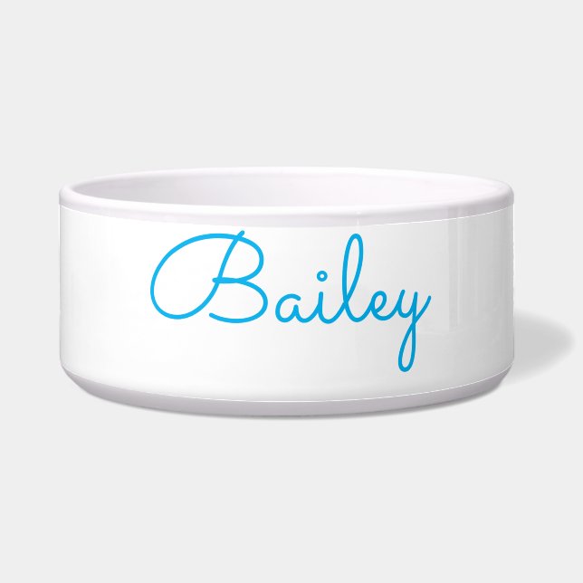 "customize / change your text & colours" - pet bow (Front)