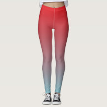 Customize & Choose the colour - Fade from Red Yoga