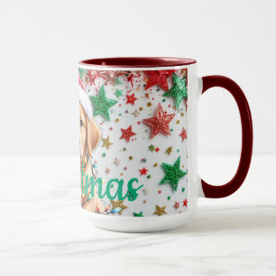Customize Christmas mug 