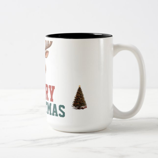 Customize Christmas mug gift (Right)