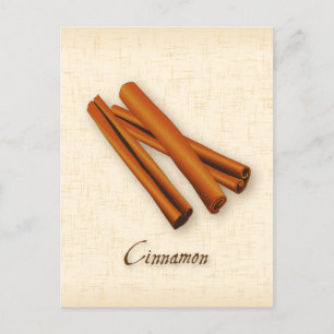 Customize Cinnamon Sticks Postcard