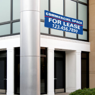 Customize Commercial Space For Lease Large  Banner