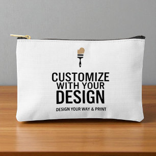 Customize Company Branded Custom Personalized Accessory Pouch