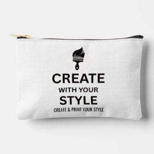 Customize Company Branded Personalized Accessory Pouch