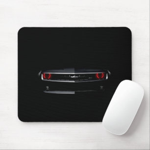 Customize Cool black Chevy Camaro Mouse Pad