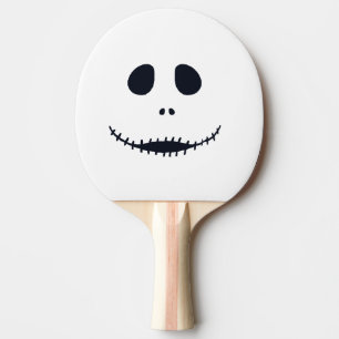 Customize Cool Halloween Scary Face Ping Pong Paddle