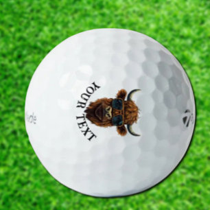 Customize Cool HIGHLANDER design Golf Balls