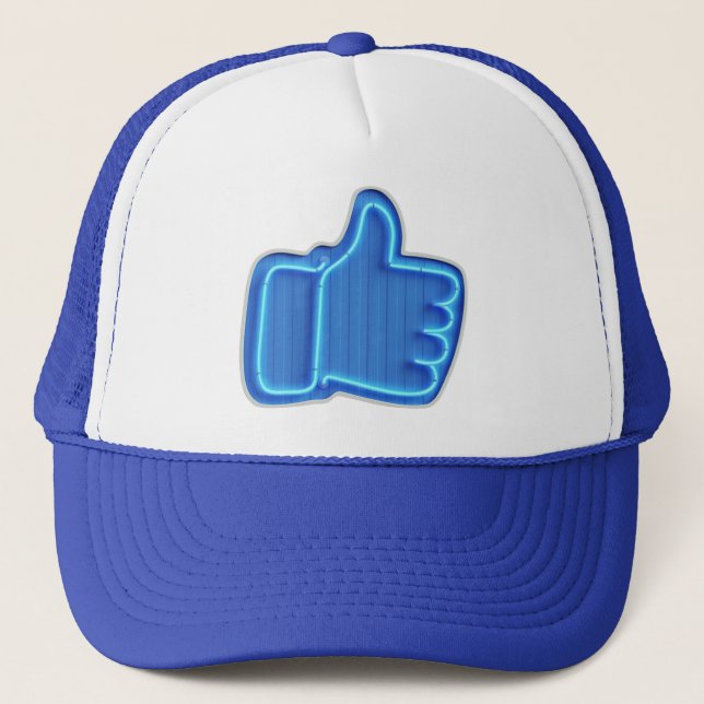 Customize Cool Like Hand Trucker Hat (Front)