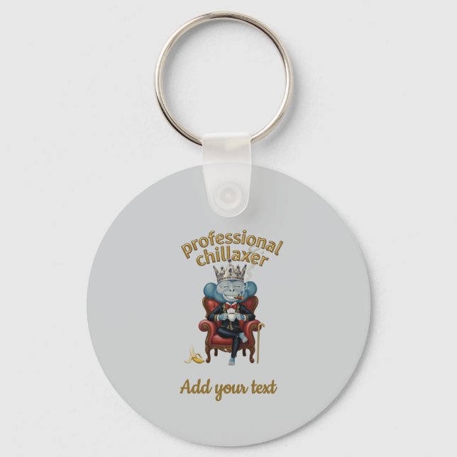 Customize Cool Monkey king  Keychain (Front)